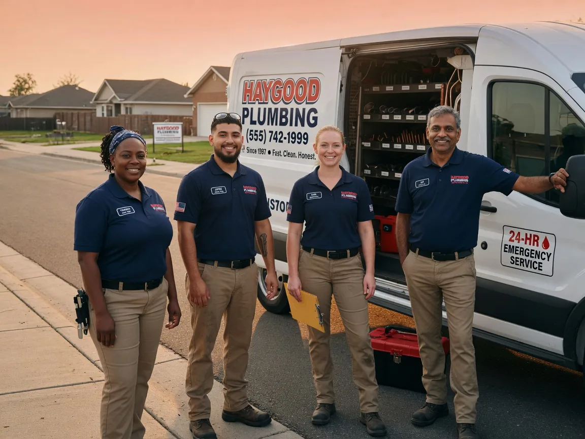 Plumber company in Lake Mills, IA